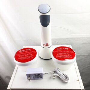 FAO Schwarz Baby Chef Freshness Saver NWT